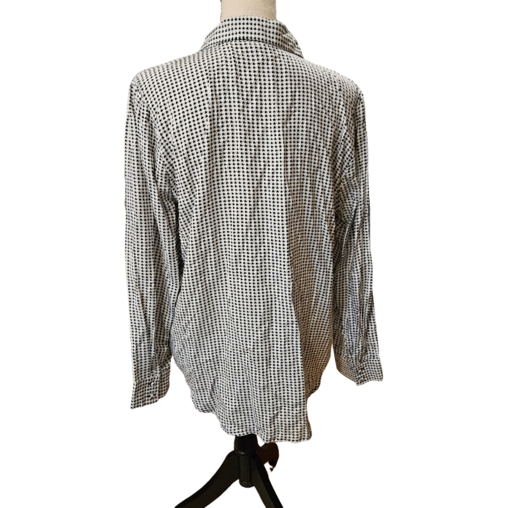 Alexander Jordan Black and White Blouse - Picture 5 of 7
